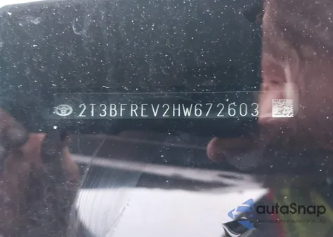 2017 Toyota Rav4 Le from USA, damaged, VIN 2T3BFREV2HW672603